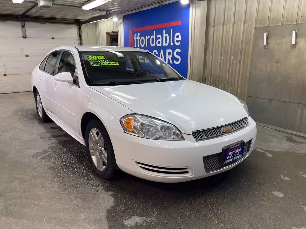 2016 Chevrolet Impala Limited - 2G1WB5E38G1171333 - Image #1