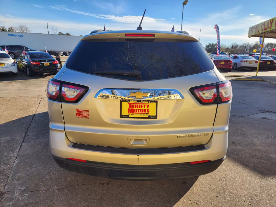 2016 Chevrolet Traverse - 1GNKRFKD0GJ261481 - Image #4