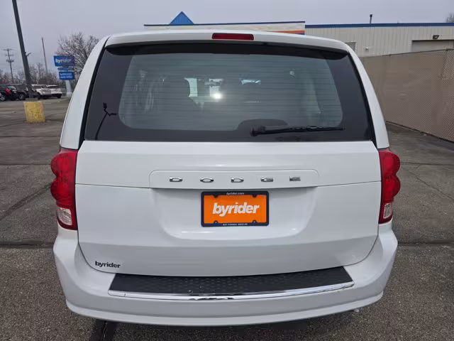 2016 Dodge Grand Caravan - 2C4RDGBG4GR170263 - Image #4
