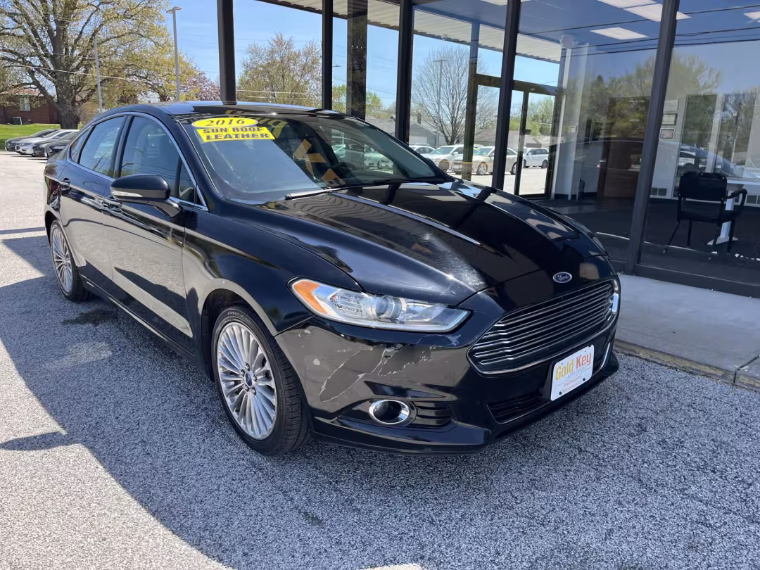 2016 Ford Fusion - 3FA6P0K98GR400888 - Image #2