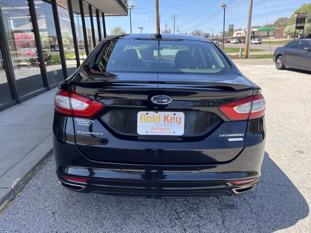 2016 Ford Fusion - 3FA6P0K98GR400888 - Image #4