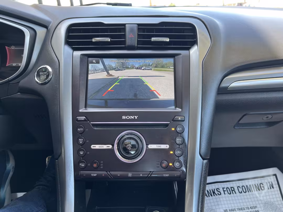 2016 Ford Fusion - 3FA6P0K98GR400888 - Image #7