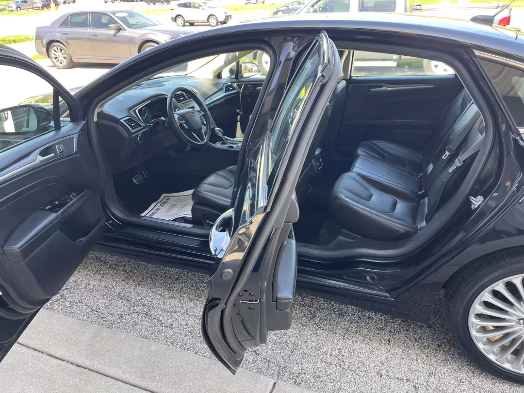 2016 Ford Fusion - 3FA6P0K98GR400888 - Image #8