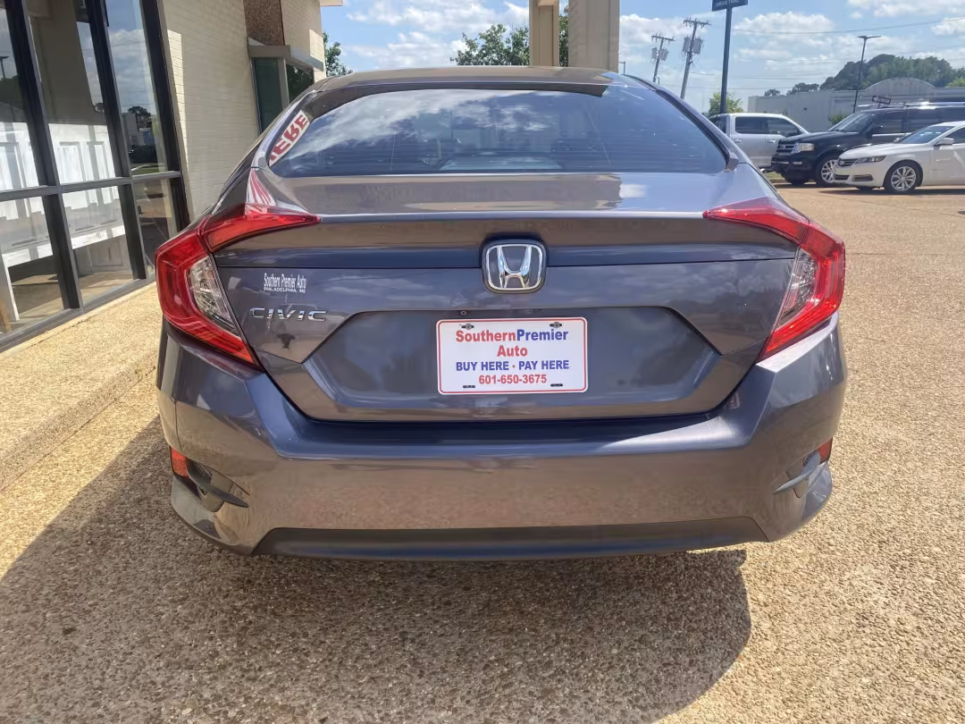 2016 Honda Civic - 2HGFC2F50GH554002 - Image #4