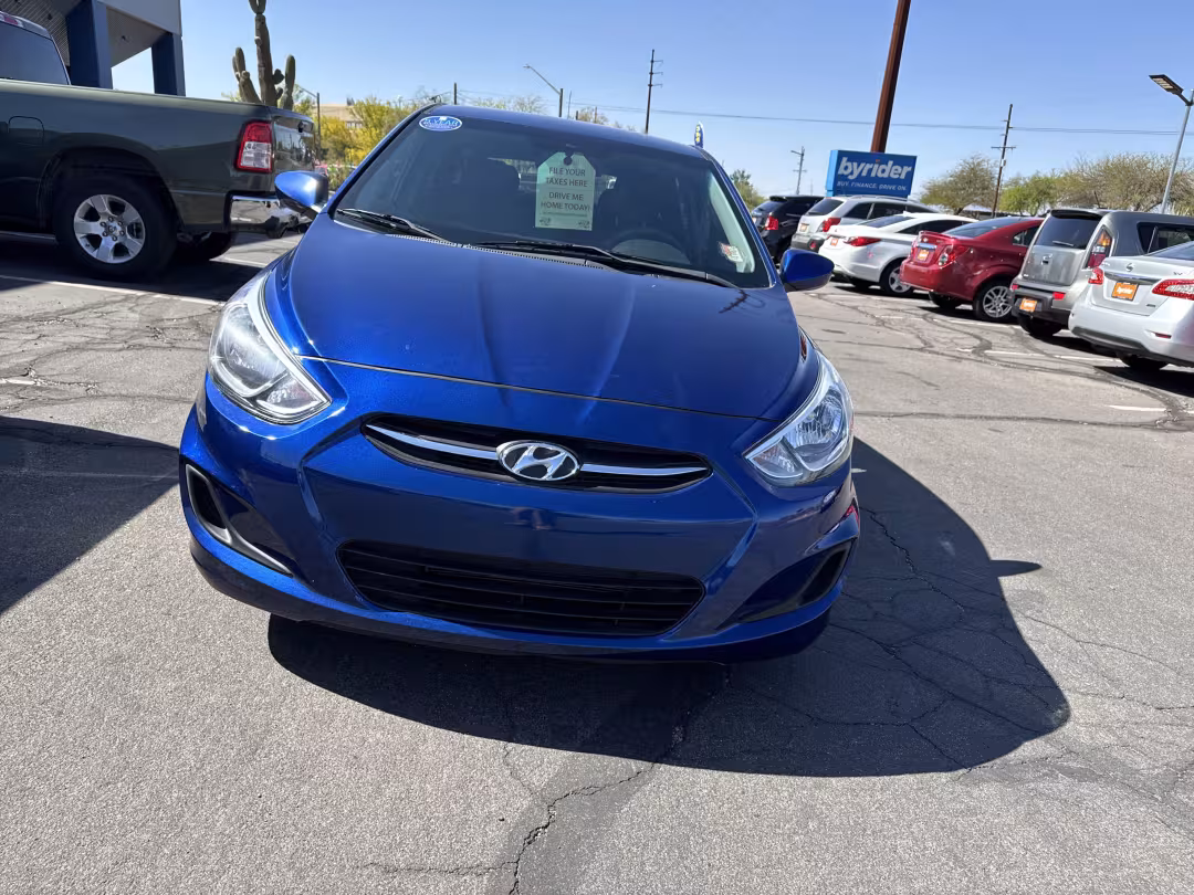 2016 Hyundai Accent - KMHCT5AE3GU252674 - Image #1