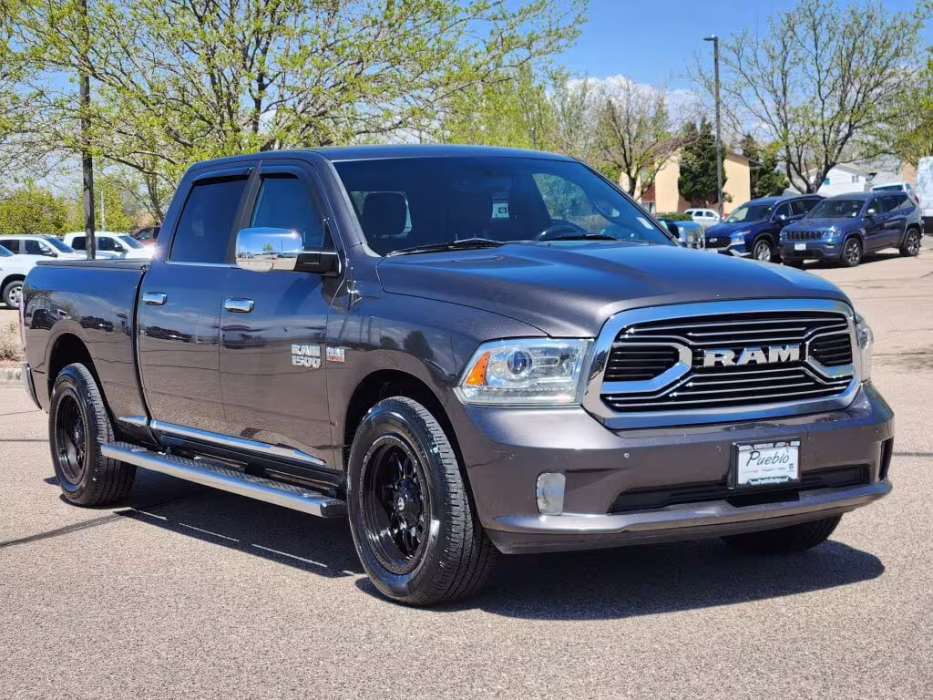 2016 Ram 1500 - 1C6RR7WT7GS190778 - Image #2