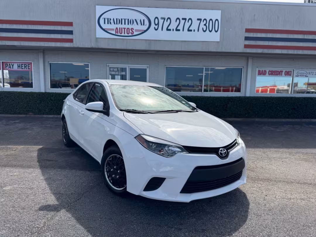 2016 Toyota COROLLA S; LE; L - 5YFBURHE6GP468557 - Image #1