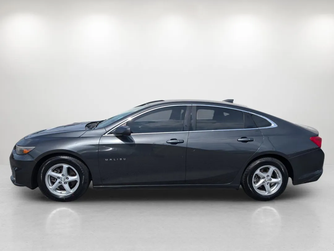2017 Chevrolet Malibu - 1G1ZB5ST2HF202216 - Image #2