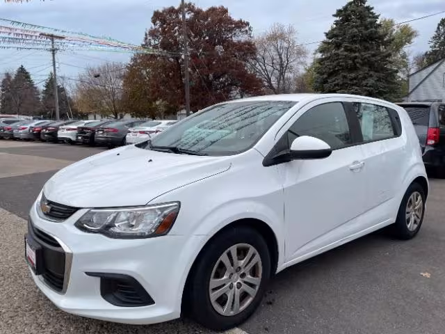 2017 Chevrolet Sonic - 1G1JG6SH2H4169598 - Image #1