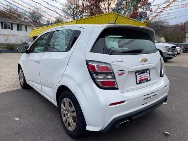 2017 Chevrolet Sonic - 1G1JG6SH2H4169598 - Image #2