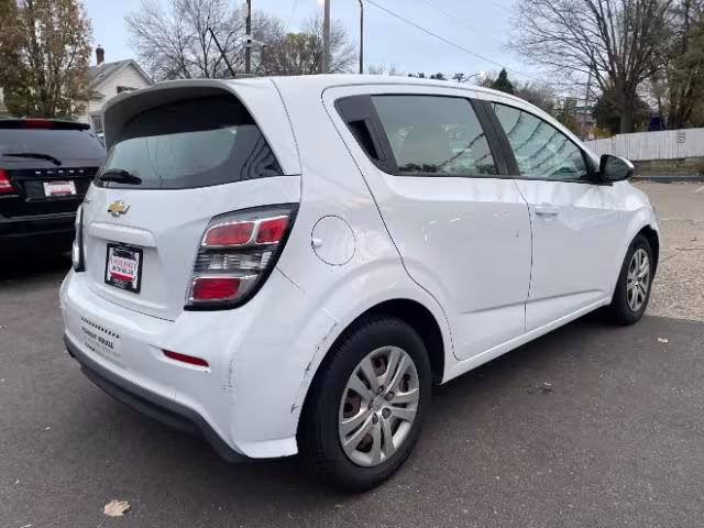 2017 Chevrolet Sonic - 1G1JG6SH2H4169598 - Image #3