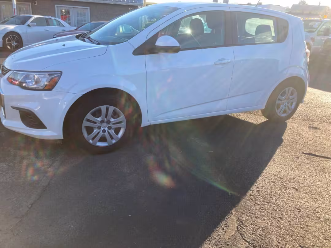 2017 Chevrolet Sonic - 1G1JG6SH7H4144678 - Image #1