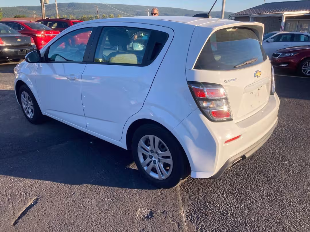2017 Chevrolet Sonic - 1G1JG6SH7H4144678 - Image #2