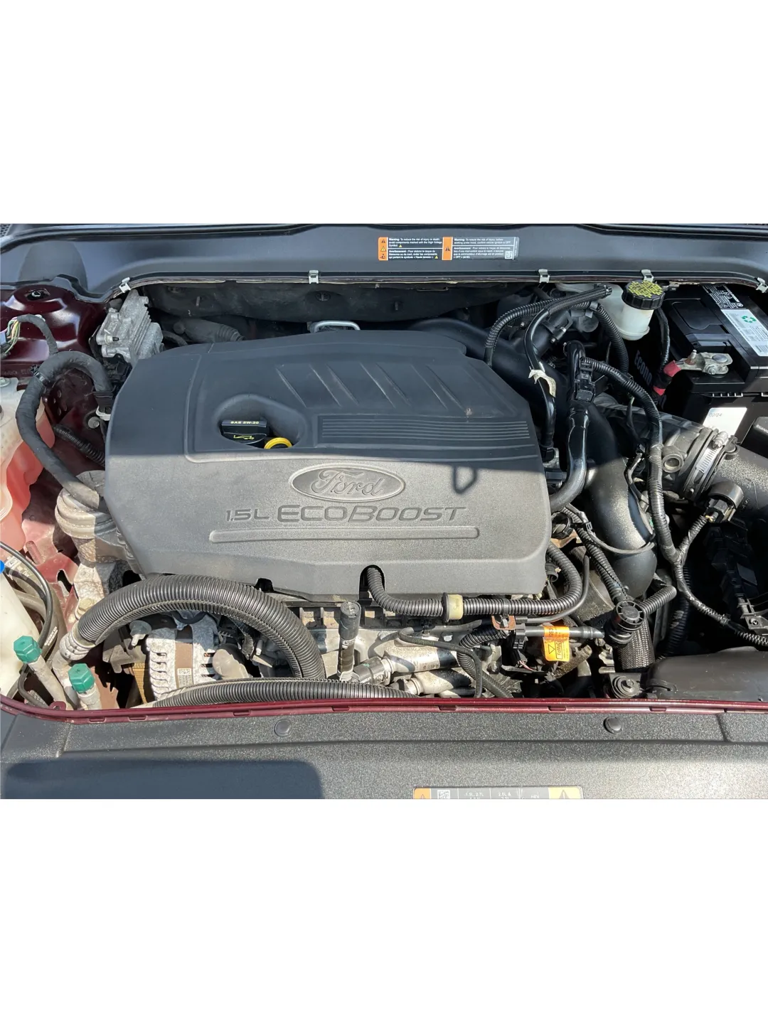 2017 Ford Fusion - 3FA6P0HDXHR308680 - Image #11