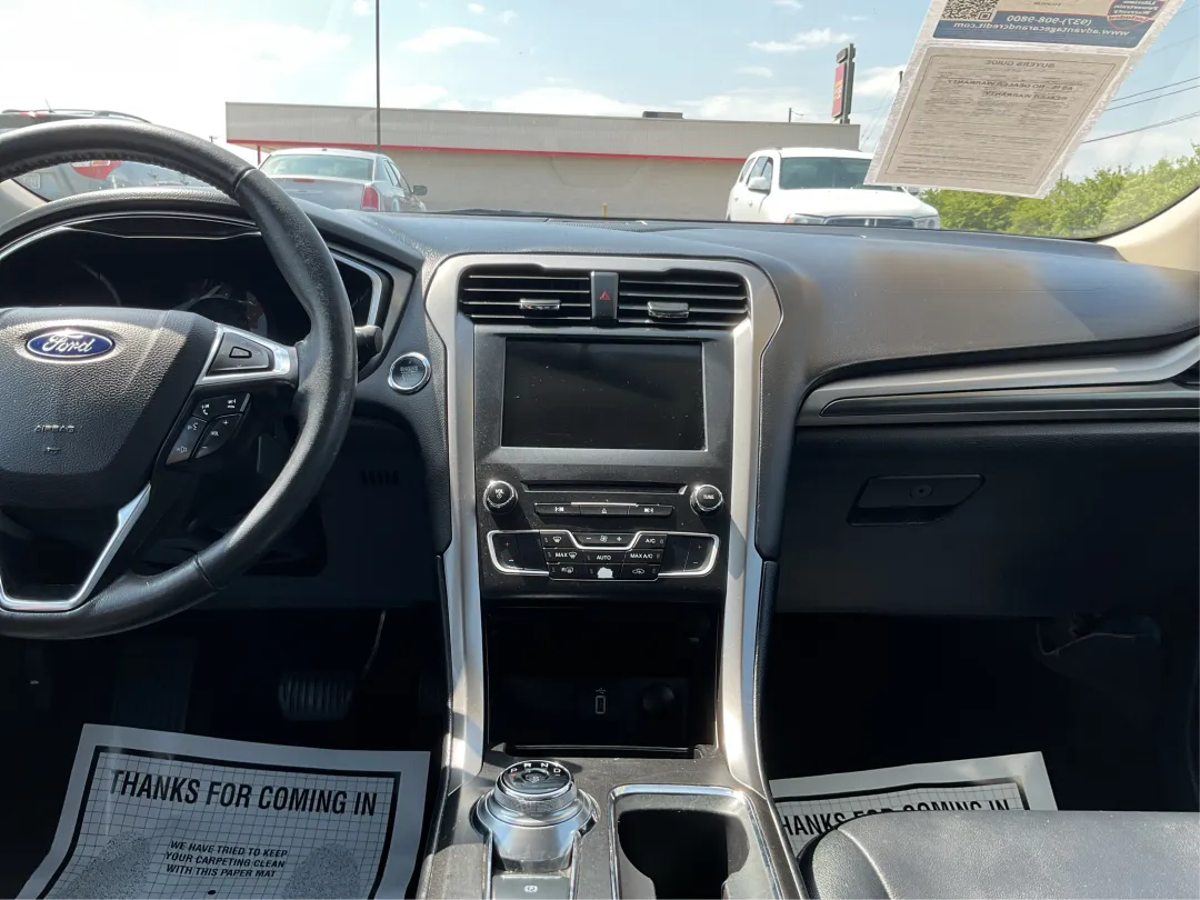 2017 Ford Fusion - 3FA6P0HDXHR308680 - Image #13