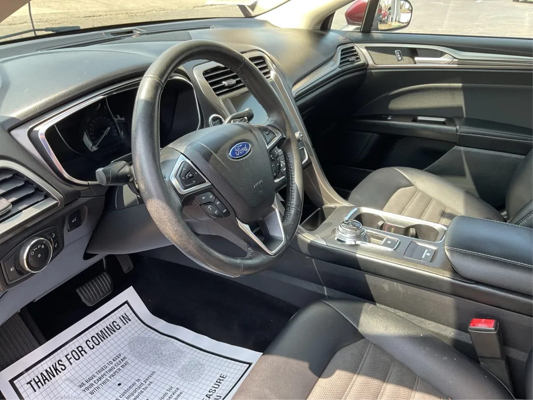 2017 Ford Fusion - 3FA6P0HDXHR308680 - Image #9