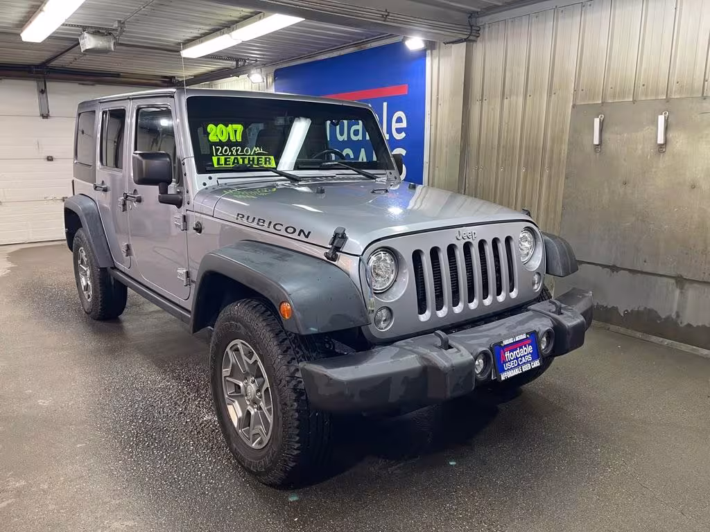 2017 Jeep Wrangler - 1C4BJWFG5HL714780 - Image #1