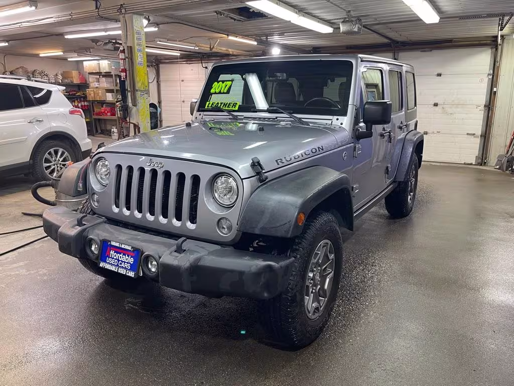 2017 Jeep Wrangler - 1C4BJWFG5HL714780 - Image #2