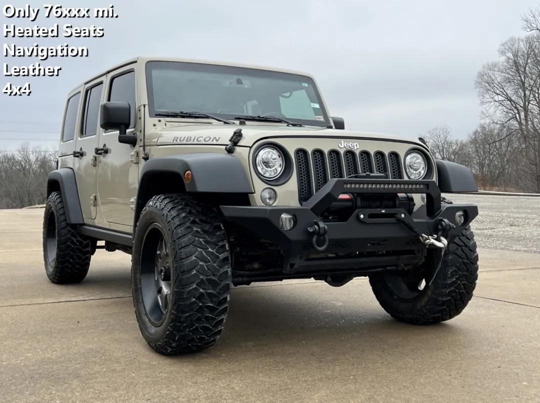 2017 Jeep Wrangler - 1C4HJWFG9HL755312 - Image #1