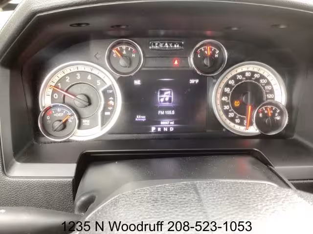 2017 Ram 2500 - 3C6UR5FL3HG519757 - Image #8