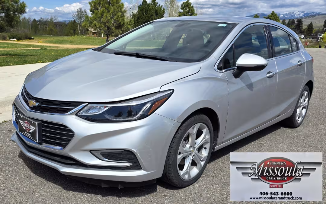 2018 Chevrolet Cruze - 3G1BF6SM1JS635225 - Image #1