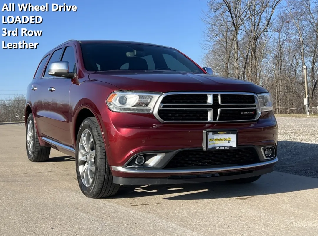 2018 Dodge Durango - 1C4RDJEG8JC414733 - Image #1