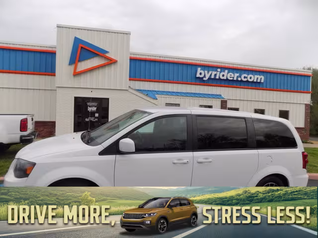 2018 Dodge Grand Caravan - 2C4RDGBGXJR220056 - Image #1