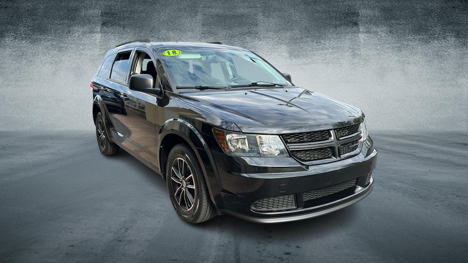 2018 Dodge Journey - 3C4PDDAG5JT526425 - Image #1