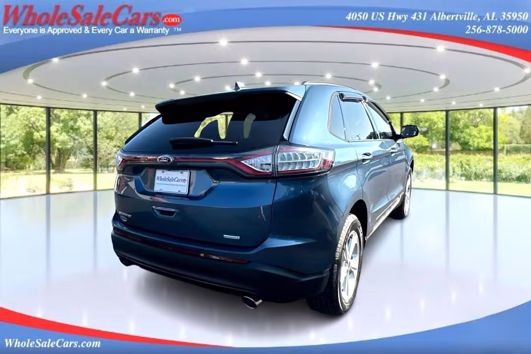 2018 Ford Edge - 2FMPK3G95JBC57777 - Image #1