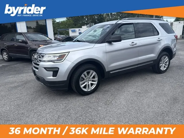 2018 Ford Explorer - 1FM5K8D84JGB15221 - Image #1