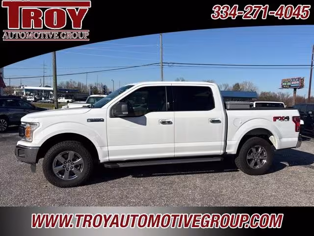 2018 Ford F-150 - 1FTEW1EP5JFB38289 - Image #1