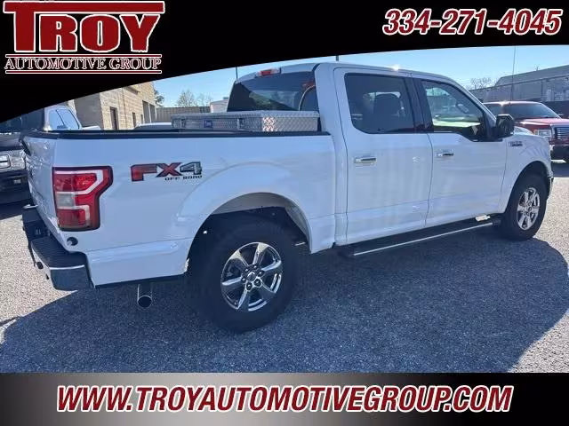 2018 Ford F-150 - 1FTEW1EP5JFB38289 - Image #10