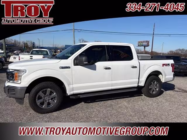 2018 Ford F-150 - 1FTEW1EP5JFB38289 - Image #2