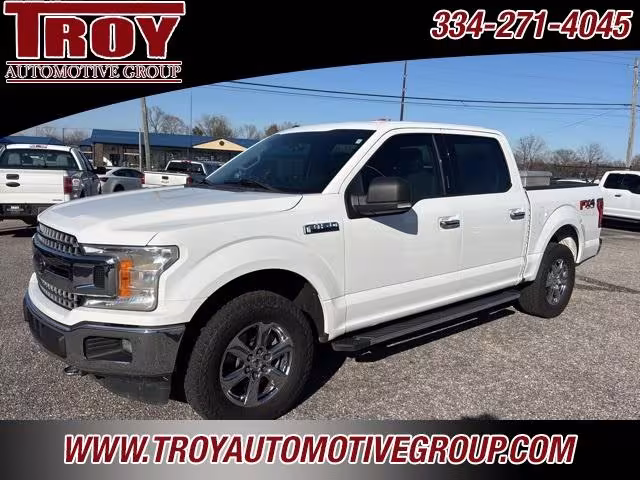 2018 Ford F-150 - 1FTEW1EP5JFB38289 - Image #3