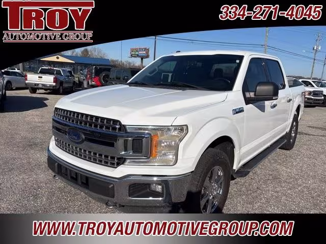 2018 Ford F-150 - 1FTEW1EP5JFB38289 - Image #4