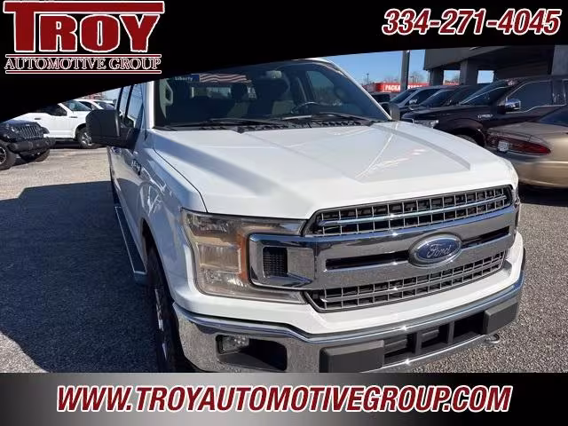 2018 Ford F-150 - 1FTEW1EP5JFB38289 - Image #6