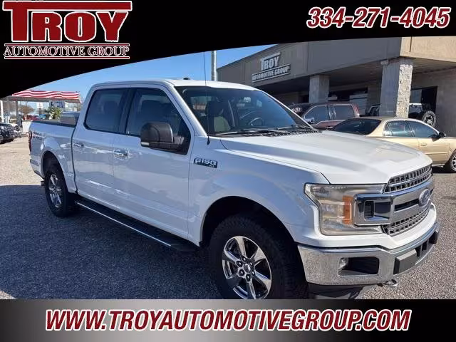 2018 Ford F-150 - 1FTEW1EP5JFB38289 - Image #7