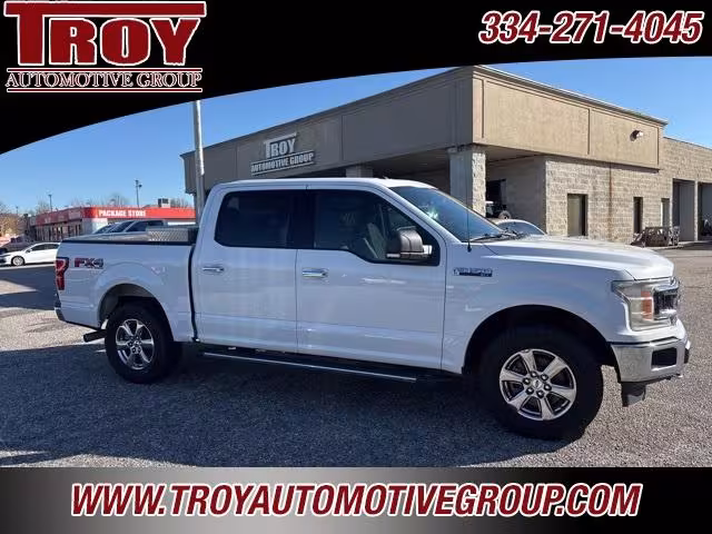 2018 Ford F-150 - 1FTEW1EP5JFB38289 - Image #8
