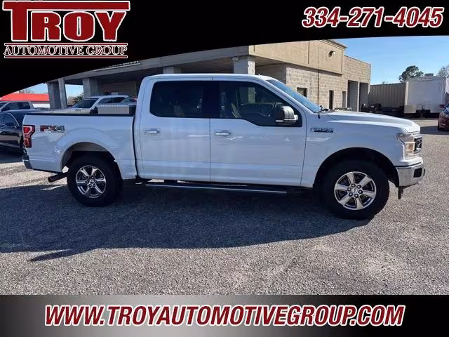 2018 Ford F-150 - 1FTEW1EP5JFB38289 - Image #9
