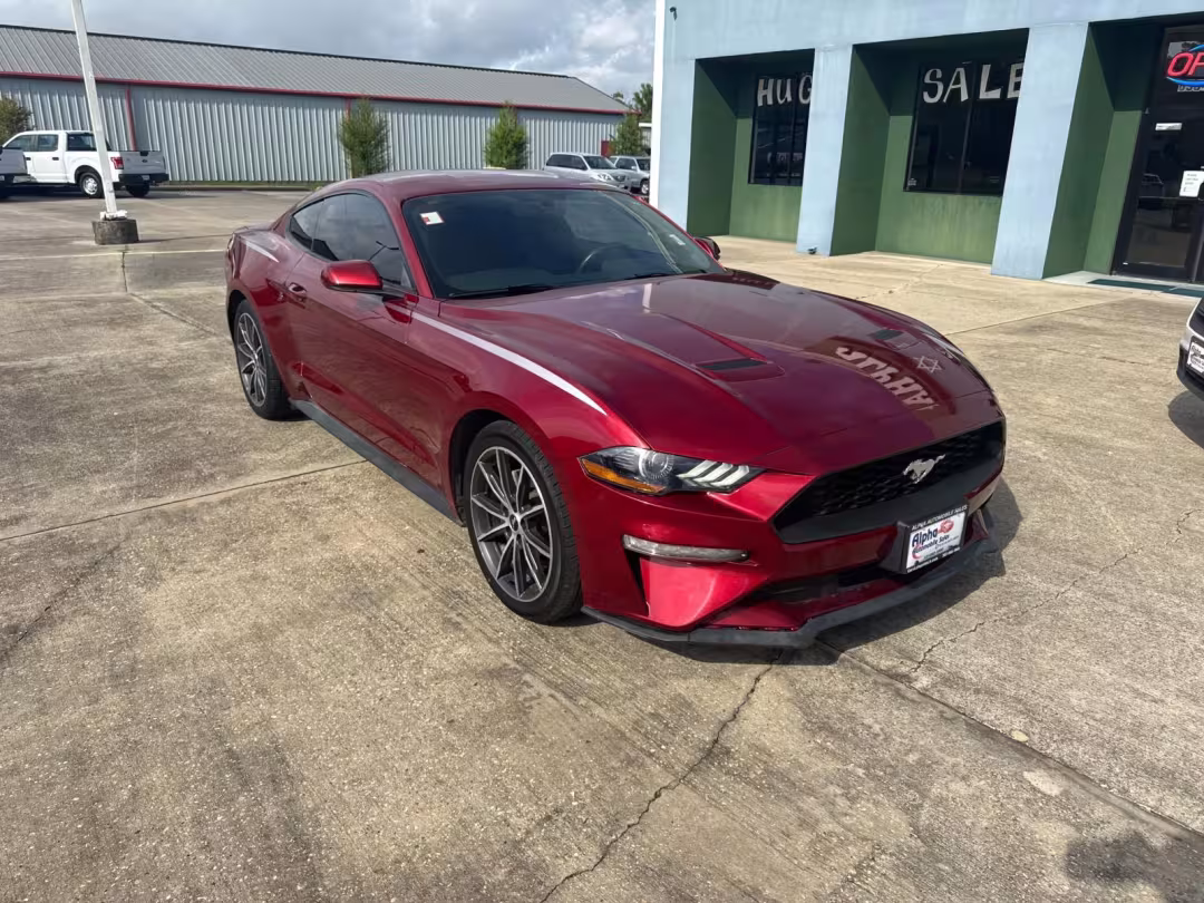 2018 Ford Mustang - 1FA6P8TH9J5172074 - Image #1