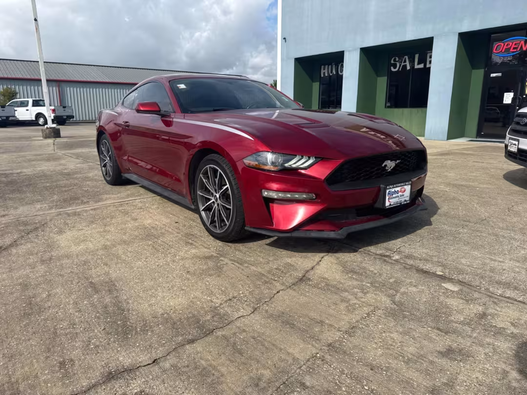 2018 Ford Mustang - 1FA6P8TH9J5172074 - Image #2