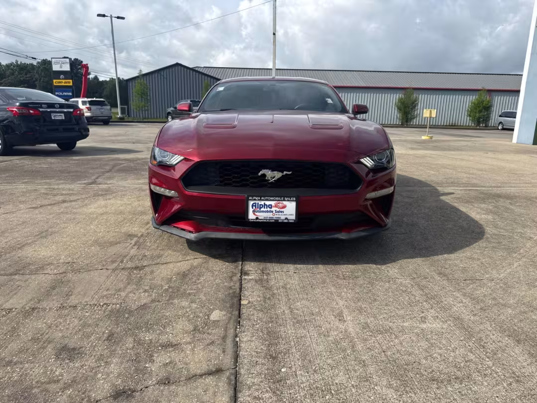 2018 Ford Mustang - 1FA6P8TH9J5172074 - Image #4