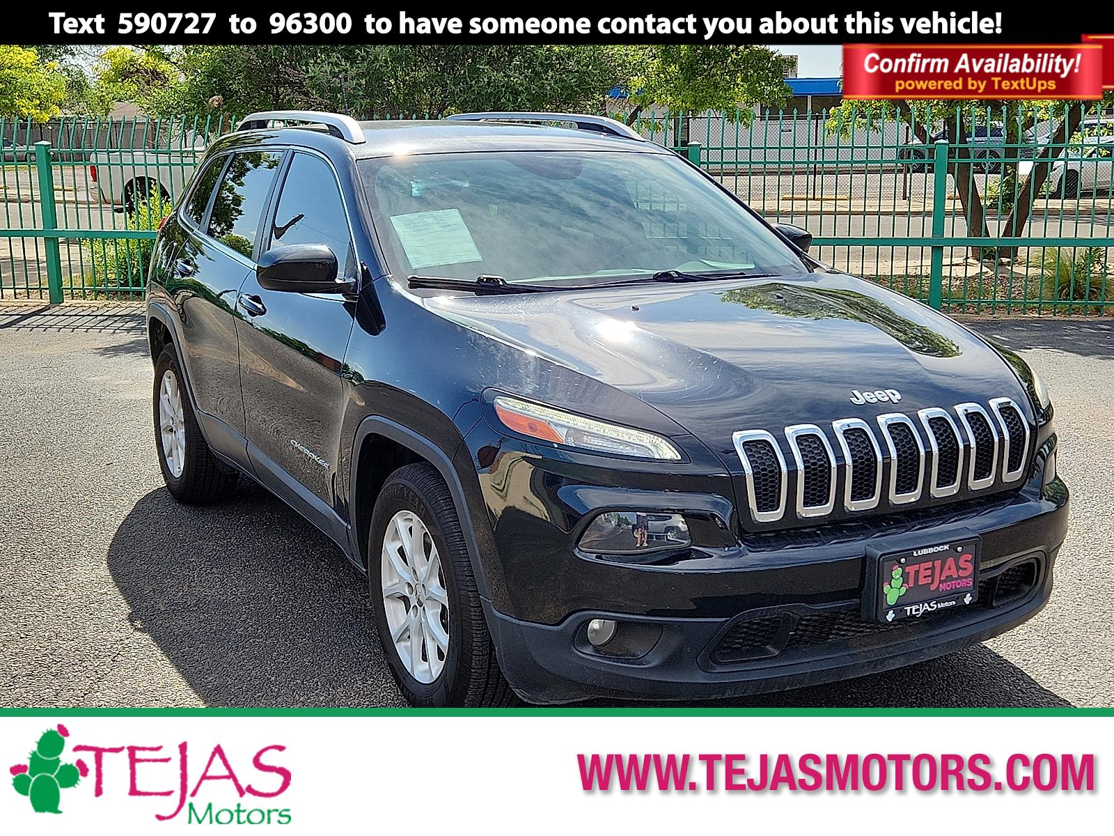 2018 Jeep Cherokee - 1C4PJLLB8JD590727 - Image #1