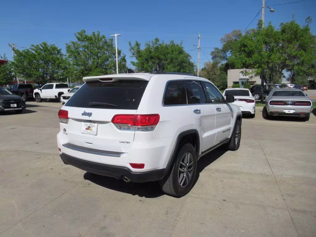 2018 Jeep Grand Cherokee - 1C4RJFBG5JC304068 - Image #4