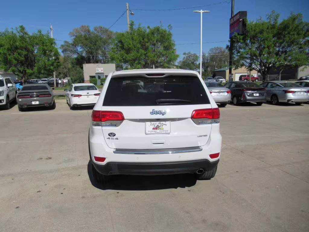 2018 Jeep Grand Cherokee - 1C4RJFBG5JC304068 - Image #5