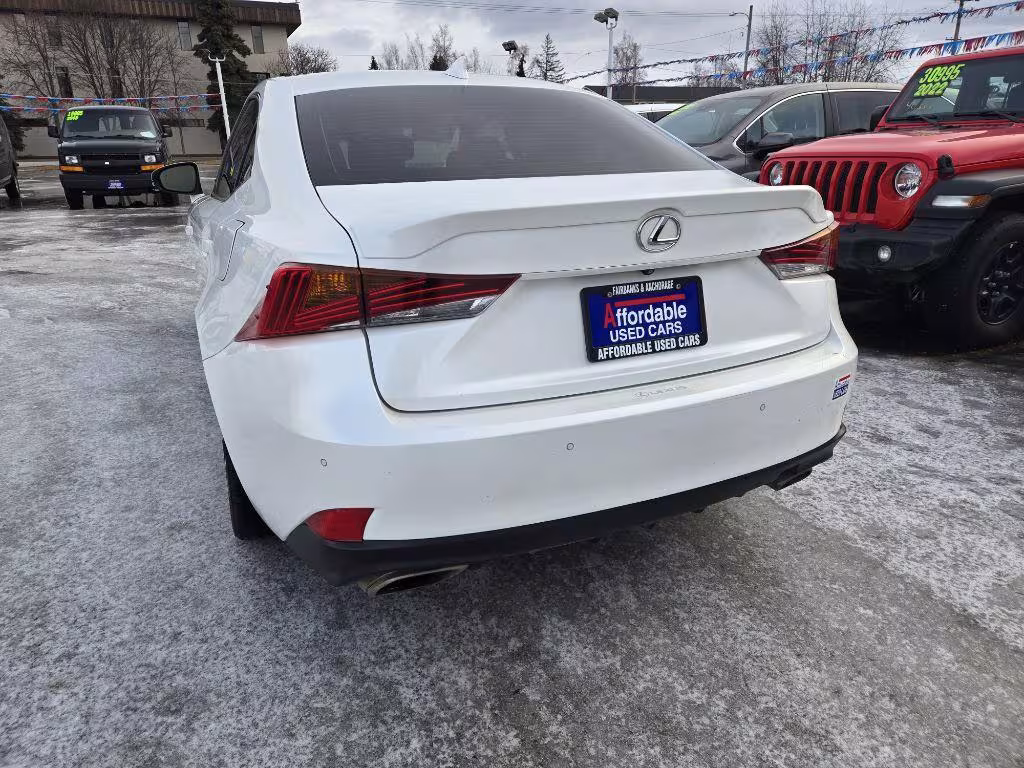 2018 Lexus IS - JTHC81D29J5027675 - Image #2