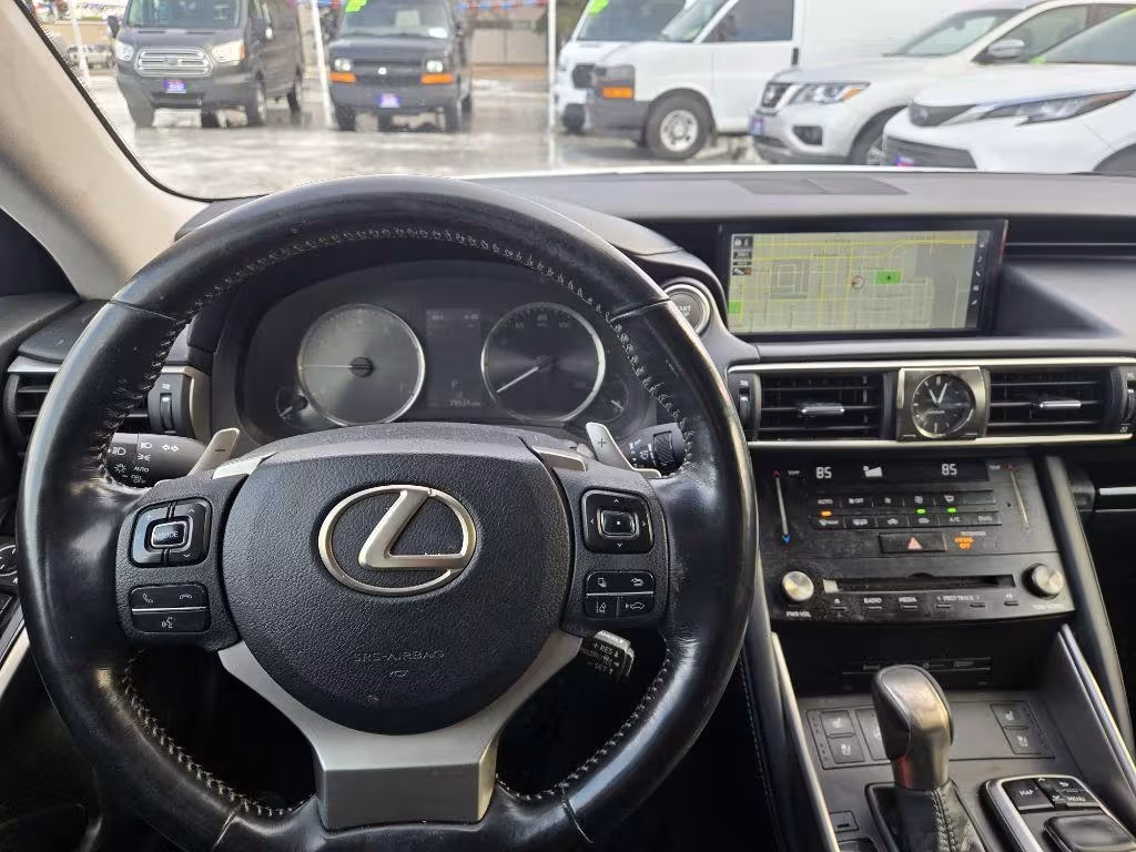 2018 Lexus IS - JTHC81D29J5027675 - Image #4