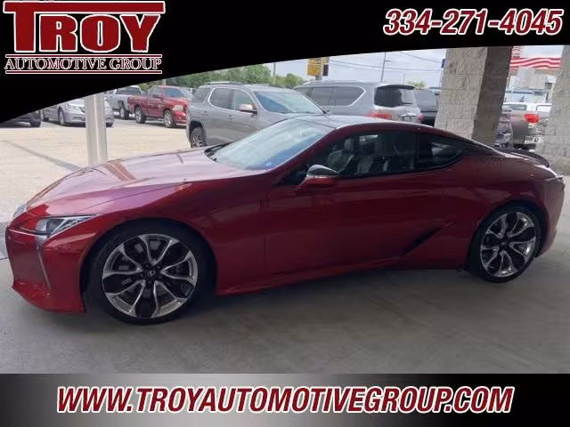 2018 Lexus LC 500 - JTHHP5AY2JA005534 - Image #1