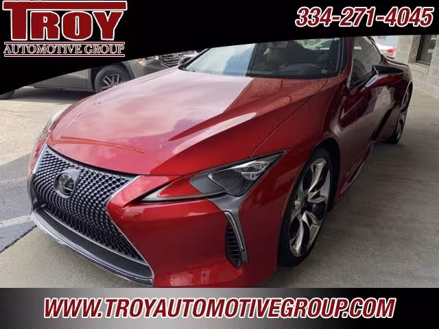 2018 Lexus LC 500 - JTHHP5AY2JA005534 - Image #10