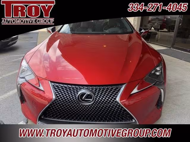 2018 Lexus LC 500 - JTHHP5AY2JA005534 - Image #11